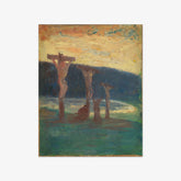 The Crucifixion by Harald Sohlberg - thumbnail_0_nf_66b0fa1b1000f9bb7f31f6c2